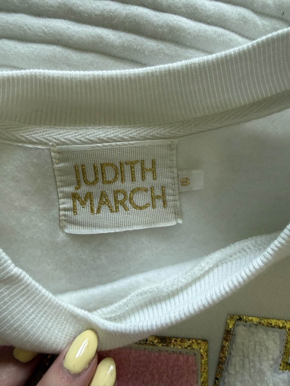 Judith March Crewneck Sweatshirt